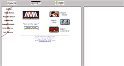 Desktop Screenshot of amaseguros.com.br